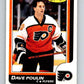 1986-87 O-Pee-Chee #71 Dave Poulin  Philadelphia Flyers  V63335 Image 1