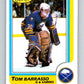 1986-87 O-Pee-Chee #91 Tom Barrasso  Buffalo Sabres  V63383 Image 1