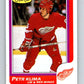 1986-87 O-Pee-Chee #98 Petr Klima  RC Rookie Detroit Red Wings  V63396 Image 1