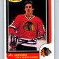 1986-87 O-Pee-Chee #100 Al Secord  Chicago Blackhawks  V63403 Image 1