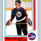 1986-87 O-Pee-Chee #114 Paul MacLean  Winnipeg Jets  V63445 Image 1