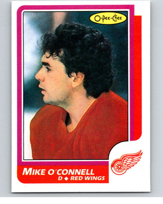 1986-87 O-Pee-Chee #140 Mike O'Connell  Detroit Red Wings  V63505 Image 1