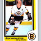 1986-87 O-Pee-Chee #157 Rick Middleton  Boston Bruins  V63533 Image 1