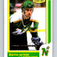 1986-87 O-Pee-Chee #172 Keith Acton  Minnesota North Stars  V63561 Image 1