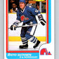 1986-87 O-Pee-Chee #187 Risto Siltanen  Quebec Nordiques  V63588 Image 1