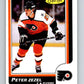 1986-87 O-Pee-Chee #190 Peter Zezel  Philadelphia Flyers  V63592 Image 1