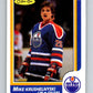 1986-87 O-Pee-Chee #193 Mike Krushelnyski  Edmonton Oilers  V63600 Image 1