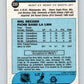 1986-87 O-Pee-Chee #220 Craig Ludwig  Montreal Canadiens  V63648 Image 2