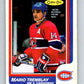 1986-87 O-Pee-Chee #223 Mario Tremblay  Montreal Canadiens  V63654 Image 1