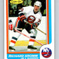 1986-87 O-Pee-Chee #229 Richard Kromm  New York Islanders  V63669 Image 1