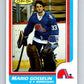 1986-87 O-Pee-Chee #235 Mario Gosselin  Quebec Nordiques  V63680 Image 1