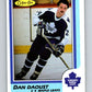 1986-87 O-Pee-Chee #241 Dan Daoust  Toronto Maple Leafs  V63692 Image 1