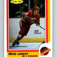 1986-87 O-Pee-Chee #249 Moe Lemay UER  Vancouver Canucks  V63705 Image 1