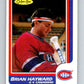 1986-87 O-Pee-Chee #255 Brian Hayward  Montreal Canadiens  V63711 Image 1