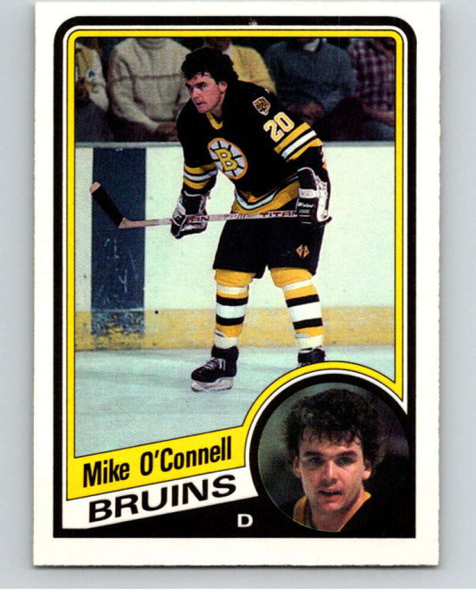 1984-85 O-Pee-Chee #12 Mike O'Connell  Boston Bruins  V63771 Image 1