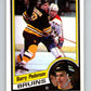 1984-85 O-Pee-Chee #14 Barry Pederson  Boston Bruins  V63776 Image 1