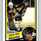 1984-85 O-Pee-Chee #16 Dave Silk  RC Rookie Boston Bruins  V63782 Image 1
