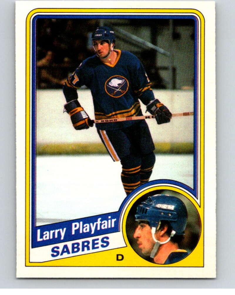 1984-85 O-Pee-Chee #25 Brent Peterson  Buffalo Sabres  V63800 Image 1