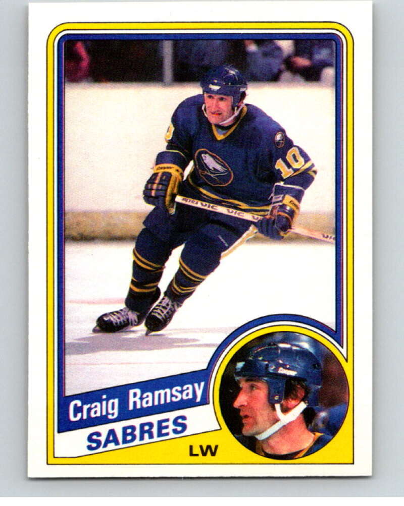 1984-85 O-Pee-Chee #26 Larry Playfair  Buffalo Sabres  V63802 Image 1