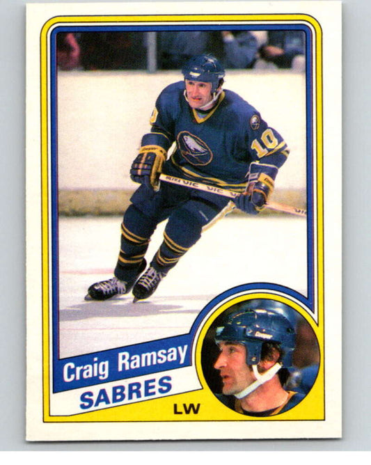 1984-85 O-Pee-Chee #27 Craig Ramsay  Buffalo Sabres  V63803 Image 1