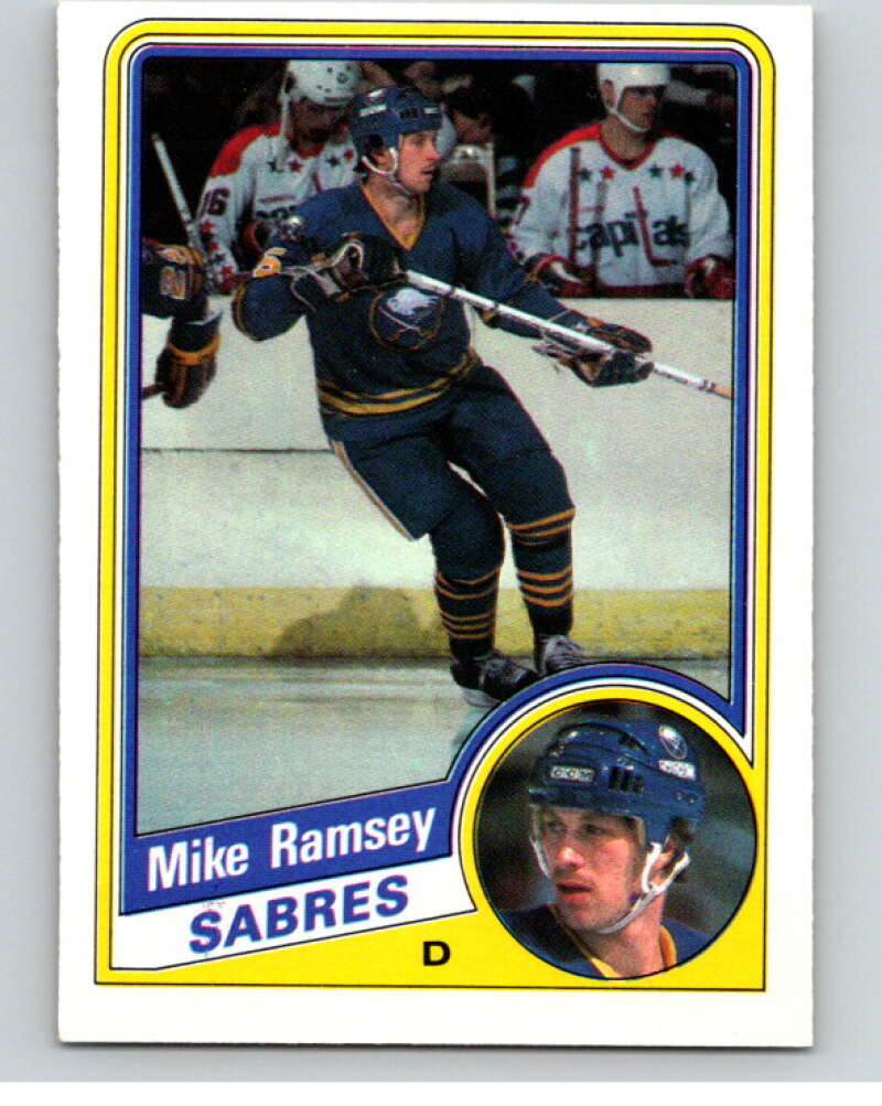 1984-85 O-Pee-Chee #27 Craig Ramsay  Buffalo Sabres  V63805 Image 1