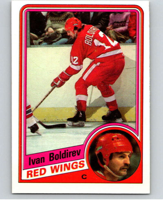 1984-85 O-Pee-Chee #50 Ivan Boldirev  Detroit Red Wings  V63882 Image 1