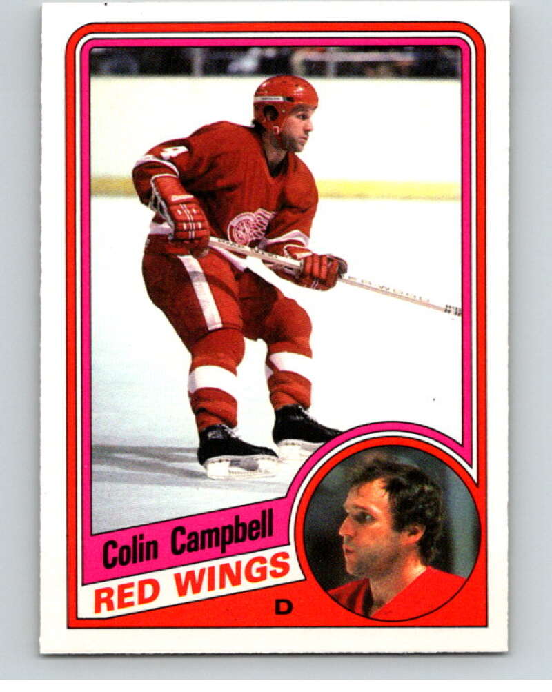 1984-85 O-Pee-Chee #50 Ivan Boldirev  Detroit Red Wings  V63885 Image 1