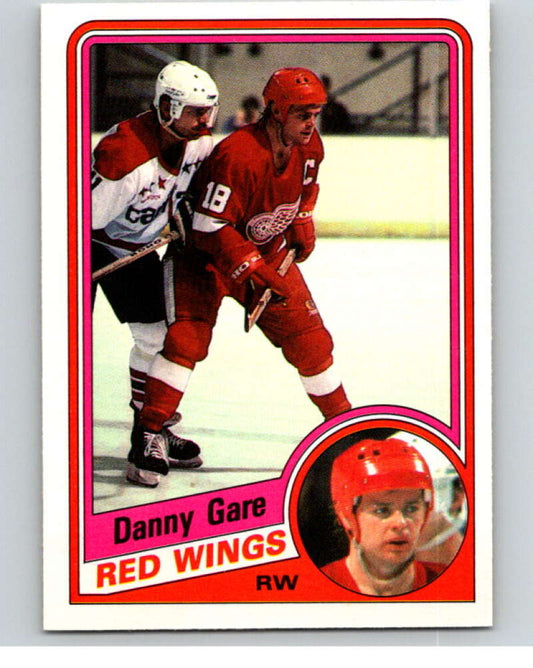 1984-85 O-Pee-Chee #53 Dwight Foster  Detroit Red Wings  V63892 Image 1