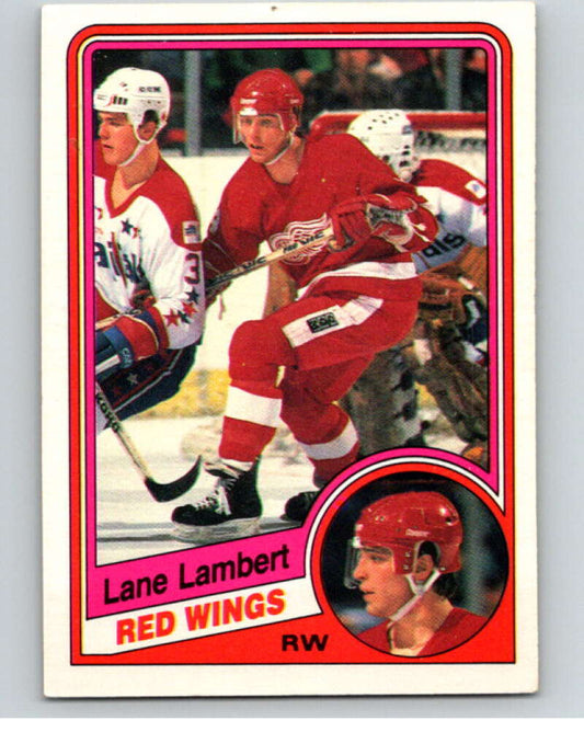 1984-85 O-Pee-Chee #56 Kelly Kisio  RC Rookie Detroit Red Wings  V63903 Image 1