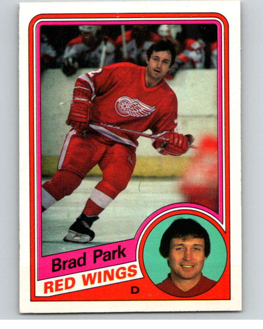 1984-85 O-Pee-Chee #63 Brad Park  Detroit Red Wings  V63919 Image 1