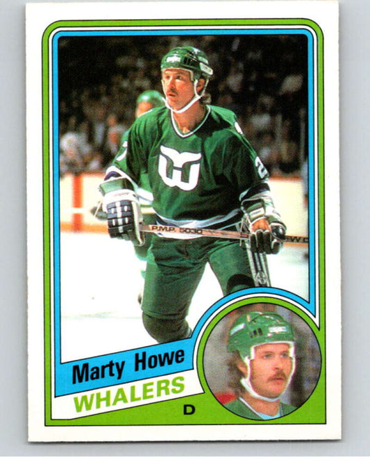 1984-85 O-Pee-Chee #71 Marty Howe  Hartford Whalers  V63939 Image 1