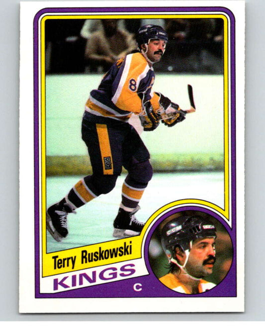 1984-85 O-Pee-Chee #89 Terry Ruskowski  Los Angeles Kings  V63982 Image 1