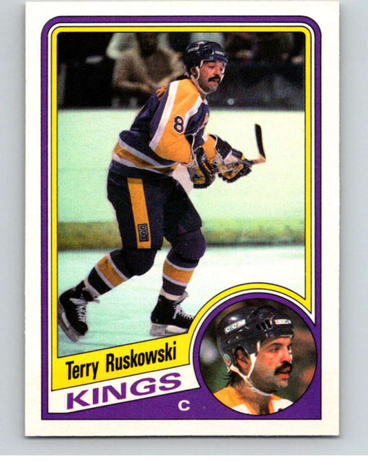 1984-85 O-Pee-Chee #89 Terry Ruskowski  Los Angeles Kings  V63984 Image 1
