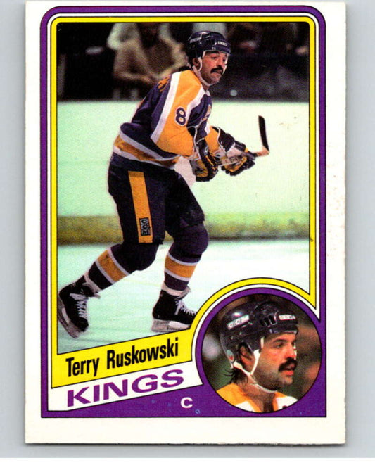 1984-85 O-Pee-Chee #89 Terry Ruskowski  Los Angeles Kings  V63985 Image 1