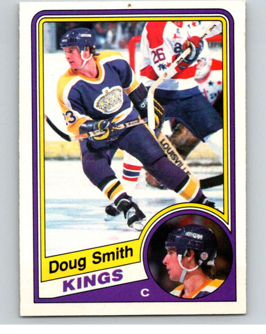 1984-85 O-Pee-Chee #91 Doug Smith  Los Angeles Kings  V63990 Image 1