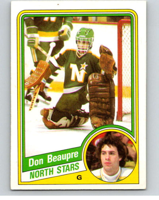 1984-85 O-Pee-Chee #94 Don Beaupre  Minnesota North Stars  V63995 Image 1
