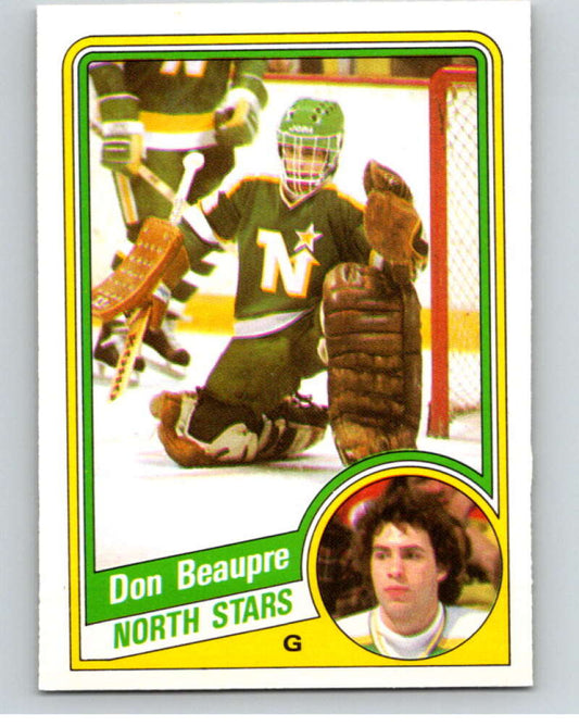 1984-85 O-Pee-Chee #94 Don Beaupre  Minnesota North Stars  V63997 Image 1