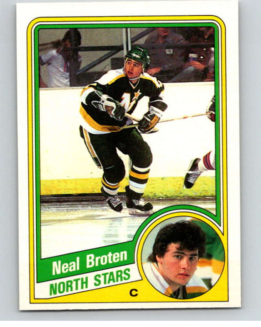 1984-85 O-Pee-Chee #96 Neal Broten  Minnesota North Stars  V64003 Image 1