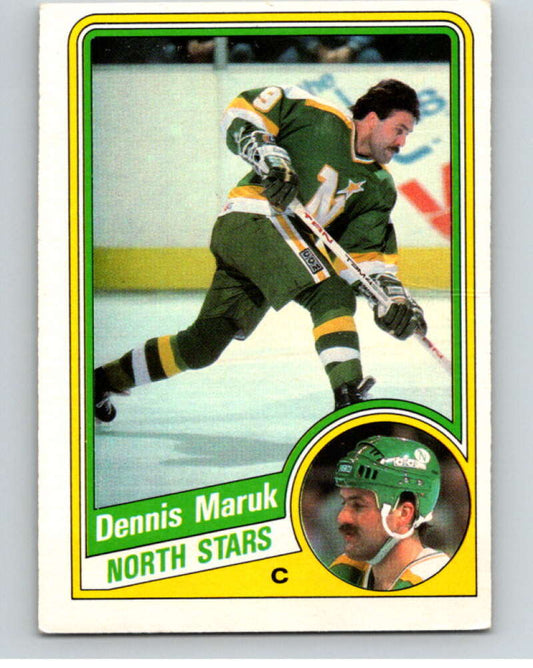 1984-85 O-Pee-Chee #101 Dennis Maruk  Minnesota North Stars  V64013 Image 1