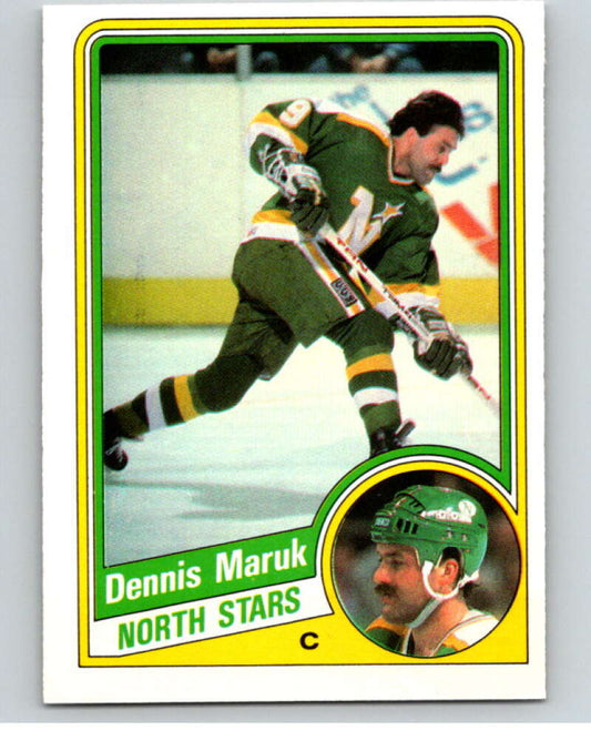 1984-85 O-Pee-Chee #101 Dennis Maruk  Minnesota North Stars  V64014 Image 1