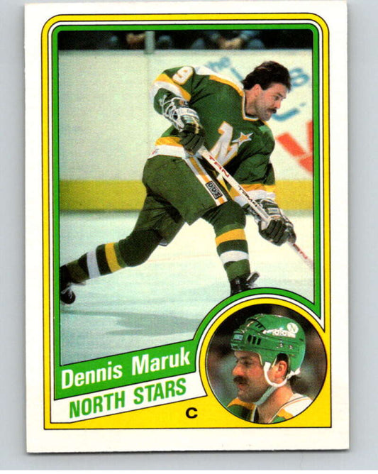 1984-85 O-Pee-Chee #101 Dennis Maruk  Minnesota North Stars  V64016 Image 1