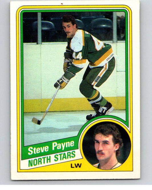 1984-85 O-Pee-Chee #106 Steve Payne  Minnesota North Stars  V64029 Image 1