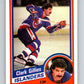 1984-85 O-Pee-Chee #126 Clark Gillies  New York Islanders  V64087 Image 1