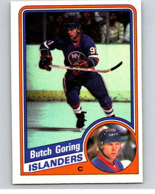1984-85 O-Pee-Chee #127 Butch Goring  New York Islanders  V64090 Image 1