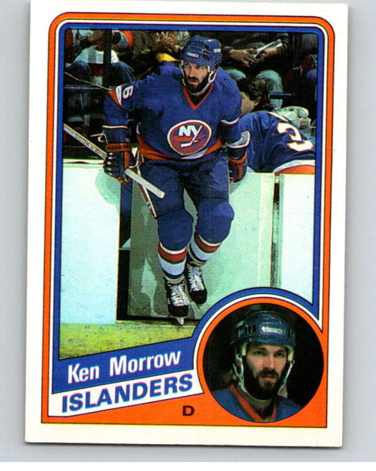 1984-85 O-Pee-Chee #131 Ken Morrow  New York Islanders  V64101 Image 1