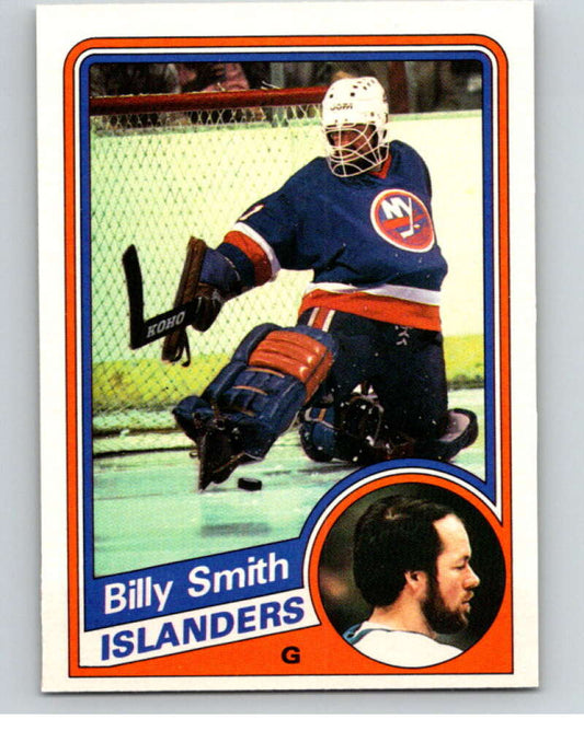 1984-85 O-Pee-Chee #135 Billy Smith  New York Islanders  V64114 Image 1