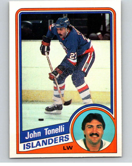 1984-85 O-Pee-Chee #138 John Tonelli  New York Islanders  V64120 Image 1