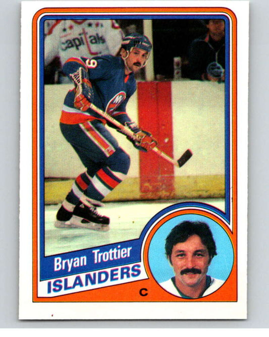 1984-85 O-Pee-Chee #139 Bryan Trottier  New York Islanders  V64124 Image 1