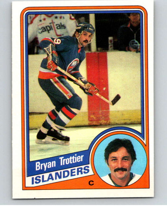 1984-85 O-Pee-Chee #139 Bryan Trottier  New York Islanders  V64125 Image 1