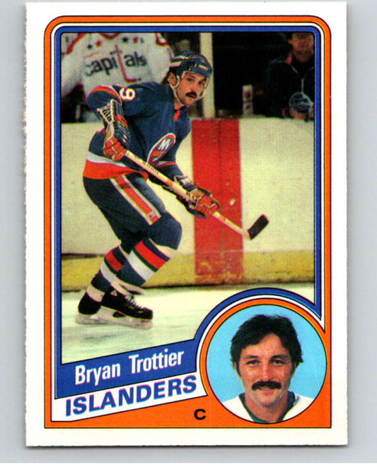 1984-85 O-Pee-Chee #139 Bryan Trottier  New York Islanders  V64128 Image 1